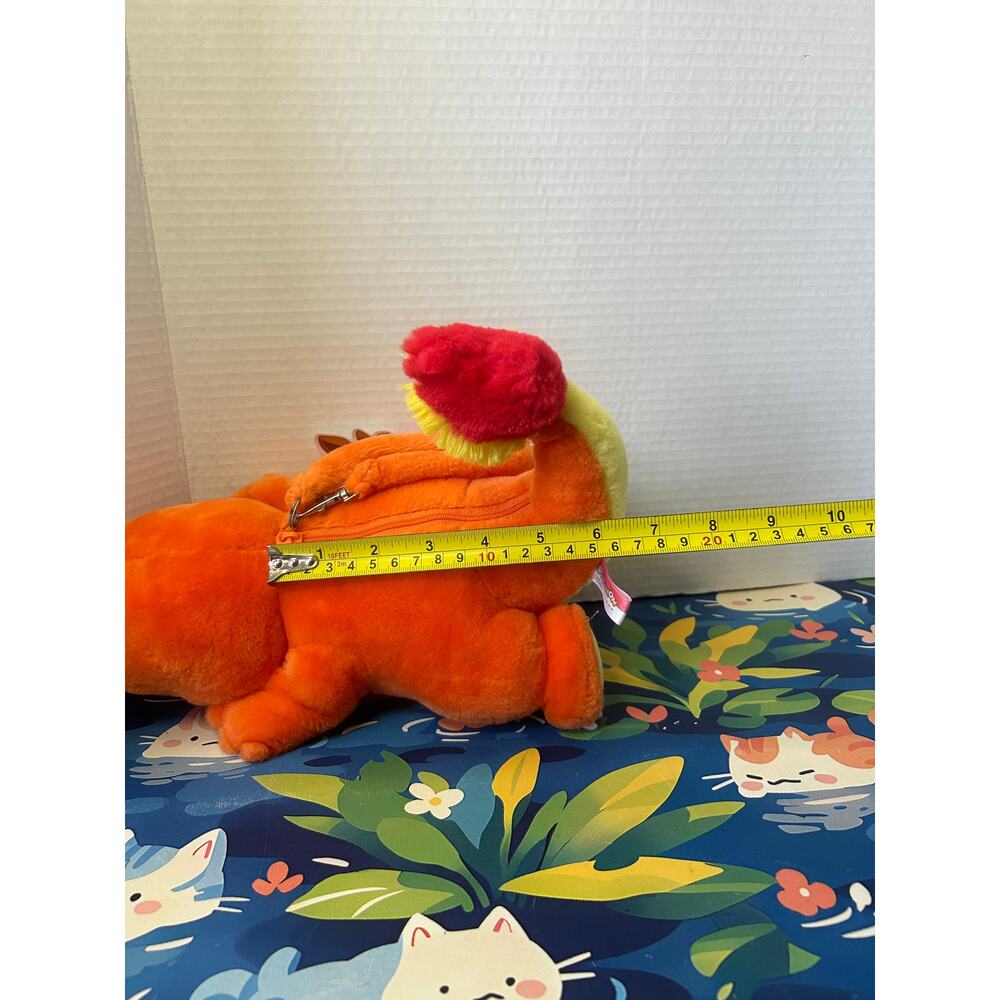Pokemon Charmander Plush Stuffed Animal Toy Doll Pouch - Picture 5 of 12